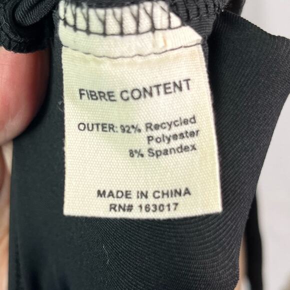 New Princess Polly Monument Black Lace Bra Top Thong Bodysuit - Picture 13 of 14